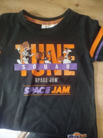 #kytie6ansgarcon. Tee-shirt manches courtes taille 6 ans 