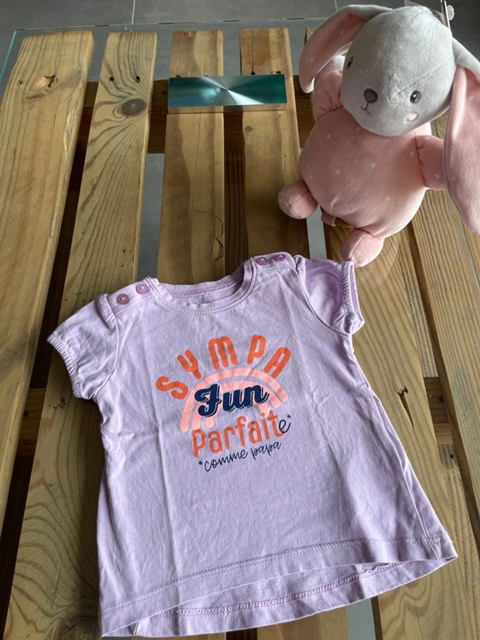 Lot tee-shirts neufs - photo numéro 3