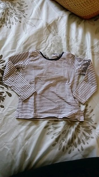 t shirt manche longue