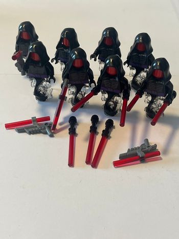 Lego Chevalier Fantôme 