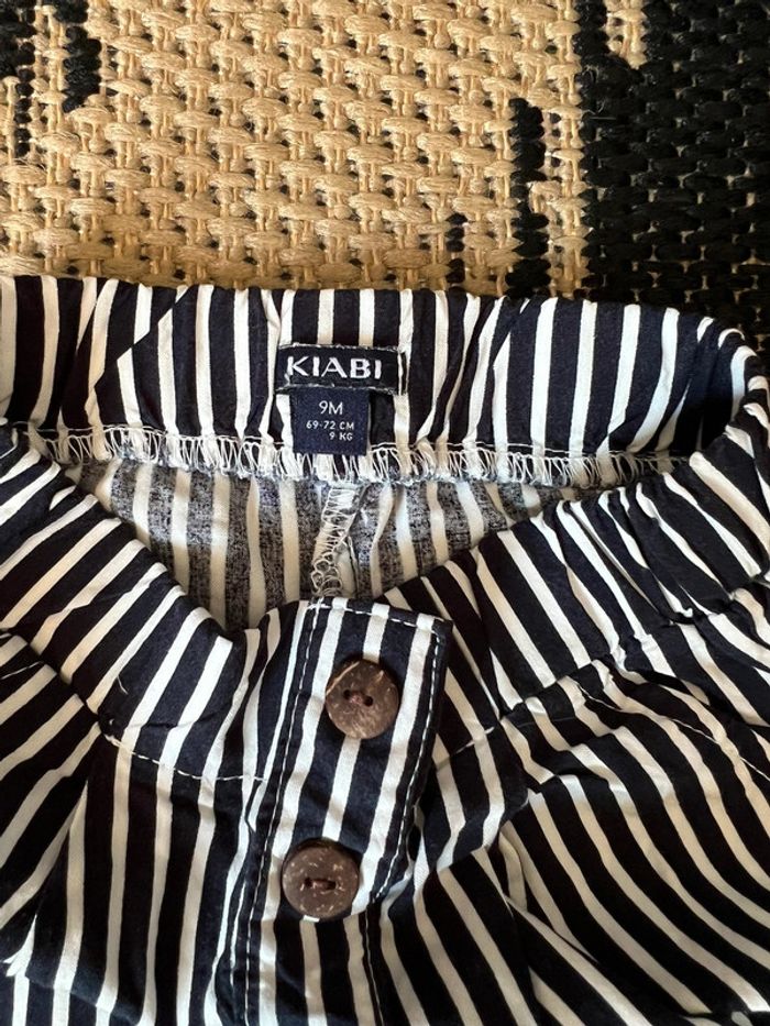 Lot de 2 shorts 9 mois - photo numéro 2