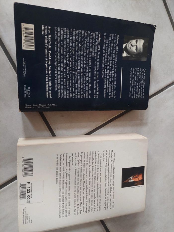 Livres sullitzer - photo numéro 2