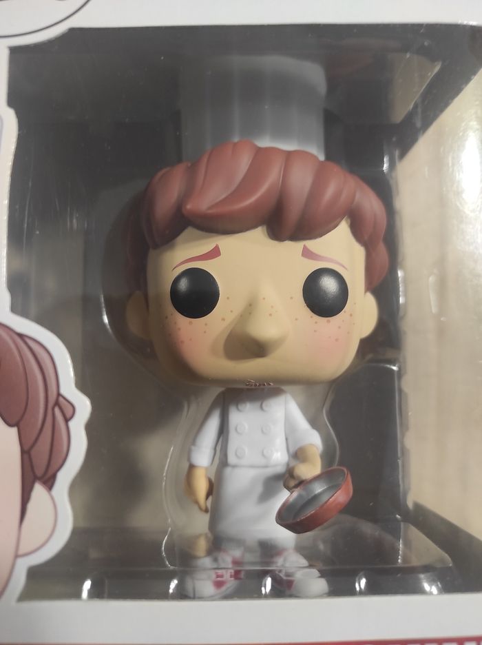 Figurine Funko pop Alfredo Linguini 272 ( Ratatouille ) - photo numéro 7