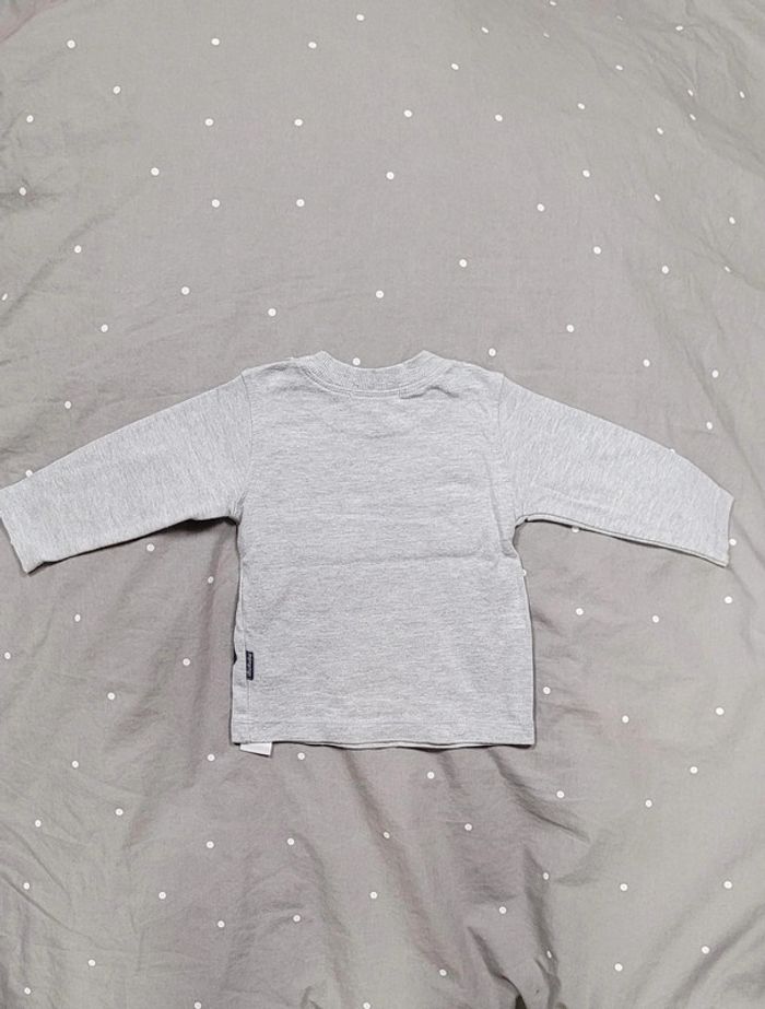 Lot de 3 t-shirts manches longues 6-9 mois – Confort et style pour petit bout - photo numéro 8