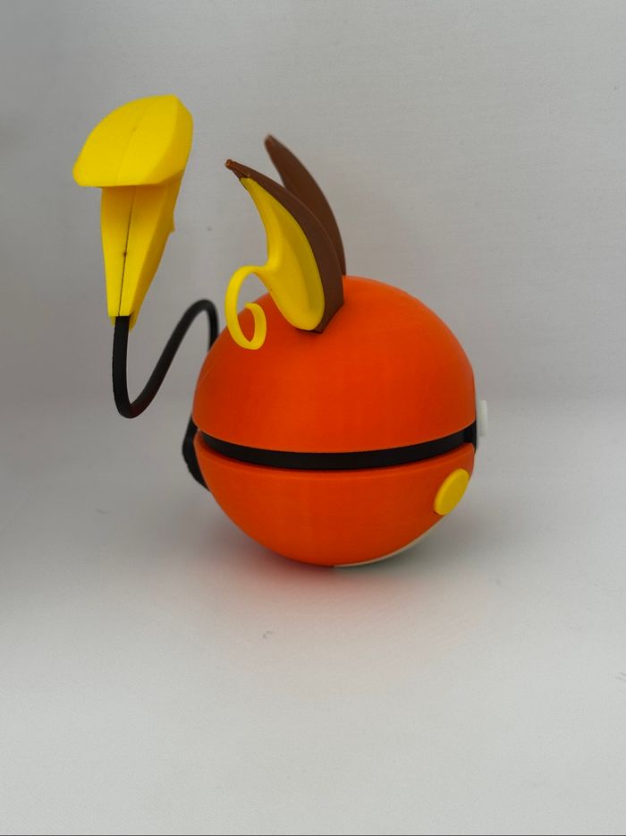 Pokeball raichu - photo numéro 2