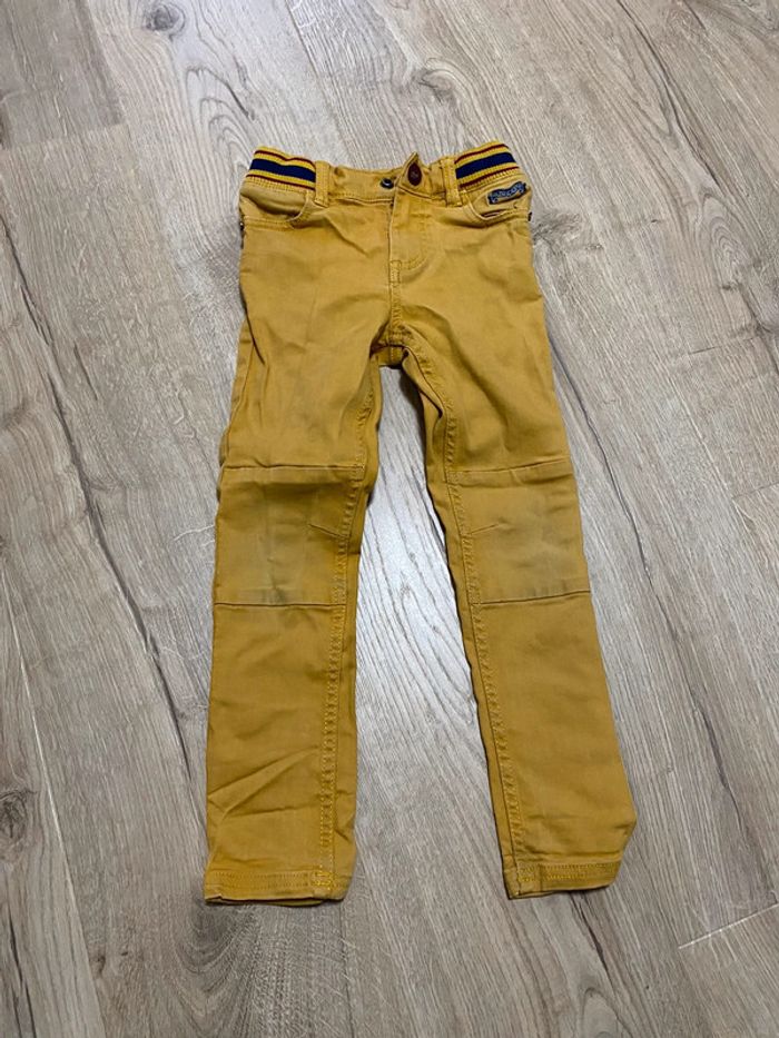 Pantalon moutarde Sergent major