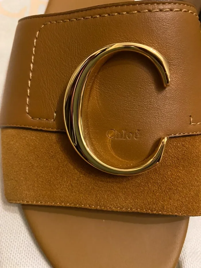 Mules plates Chloé - photo numéro 4