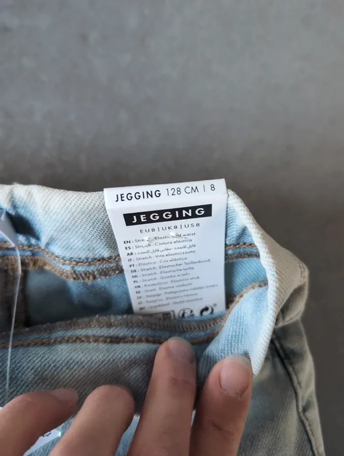 Jegging neuf 8 ans - photo numéro 3