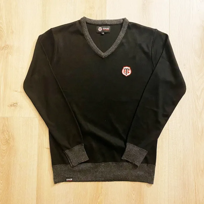 Stade Toulousain Rugby Top 14 Pull Polo Homme Officiel Club Exclusif Boutique (Taille M) - photo numéro 2