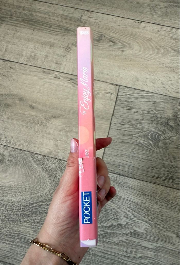📚 #EnjoyMarie – Marie Lopez (Pocket) - photo numéro 3