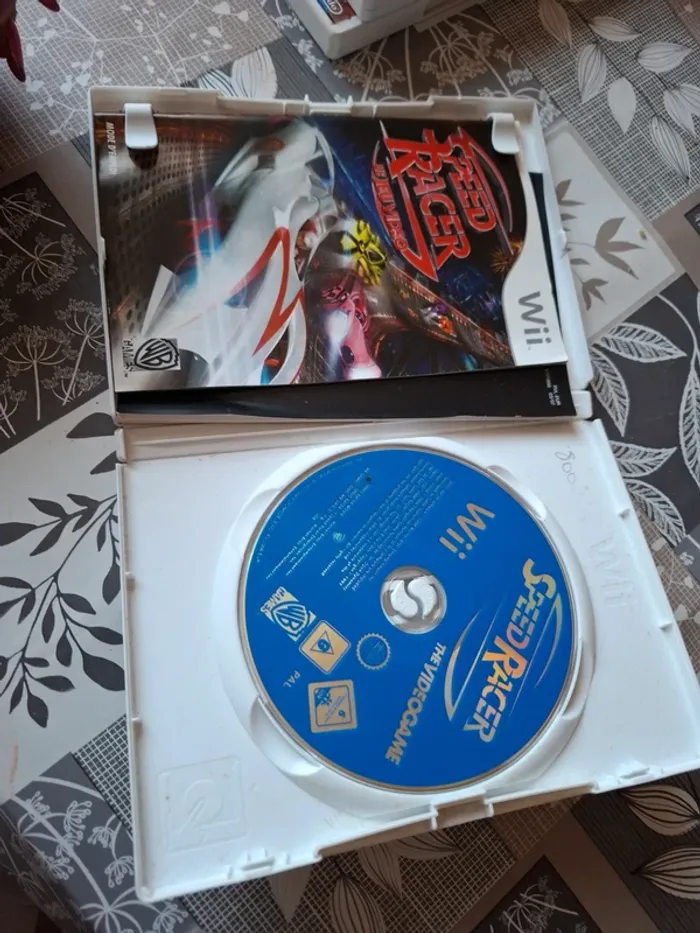 Jeu wii speed racer - photo numéro 2