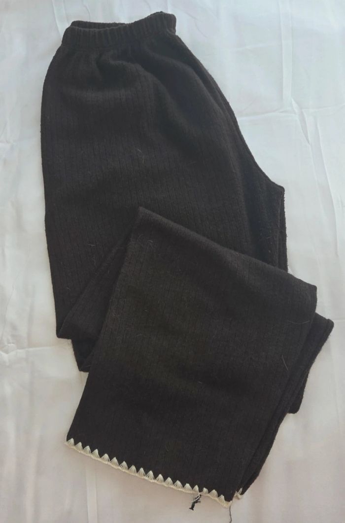 Pantalon  fluide marron