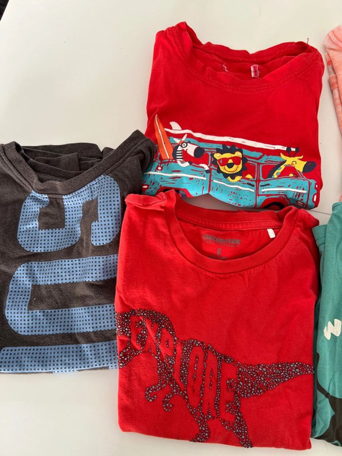 Lot de 12 tee-shirts - photo numéro 4