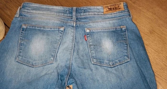 Jeans levi's femme 571 W30L32 - photo numéro 8