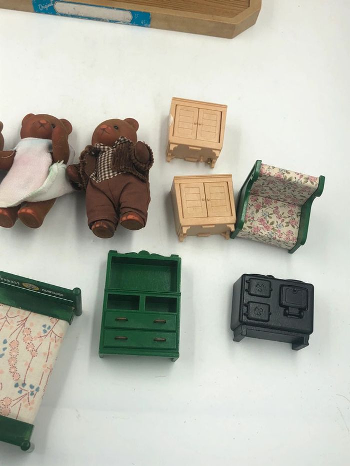 Maison Sylvanian Families Epoch d’enfance Vintage - photo numéro 4