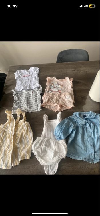 Lots vêtements bébé 3/6 mois