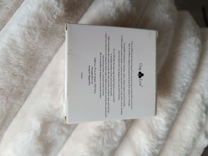 Bracelet Gab et Lou neuf trefle - photo numéro 3