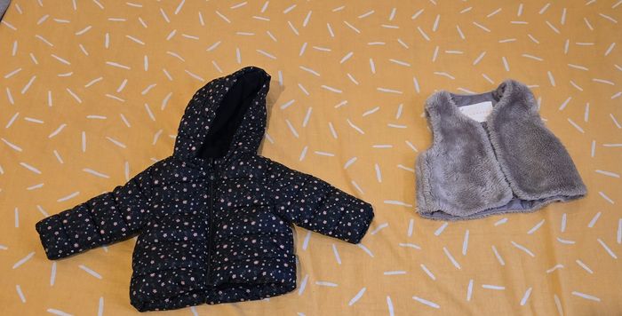 Lot vêtements fille