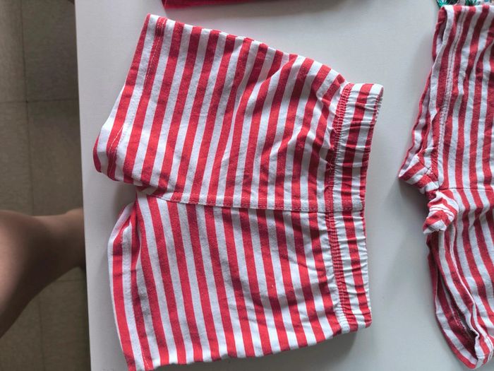 Lot de 4 shorts garçon 3 mois - photo numéro 4