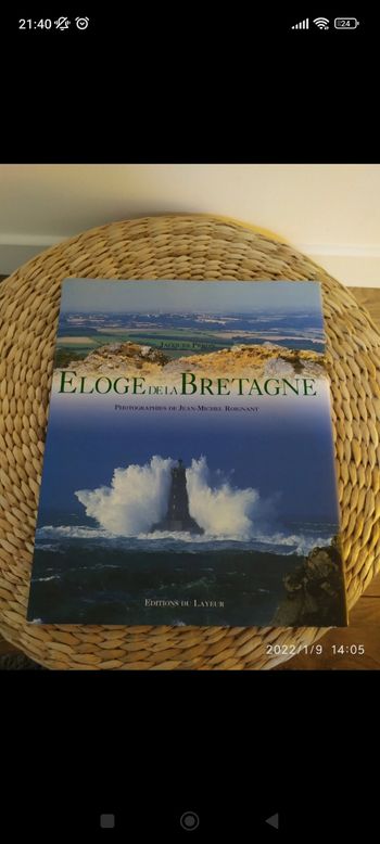 Livre sur la Bretagne