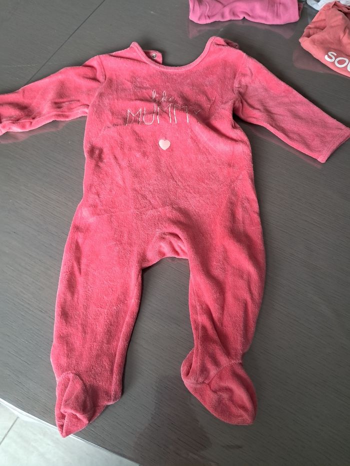 Grenouillère pour fille