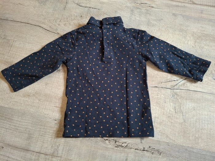 Tee shirt manche longue fille 12 mois - photo numéro 3