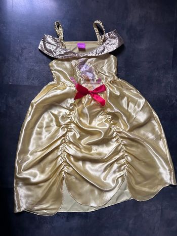 Déguisement 3-4 ans Robe de princesse la belle et la bête