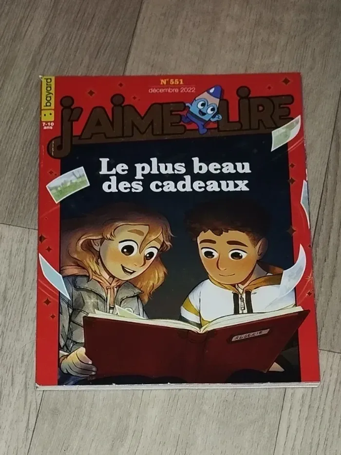 Lot de 8 magazines J’aime lire année 2022-23 L054 - photo numéro 9