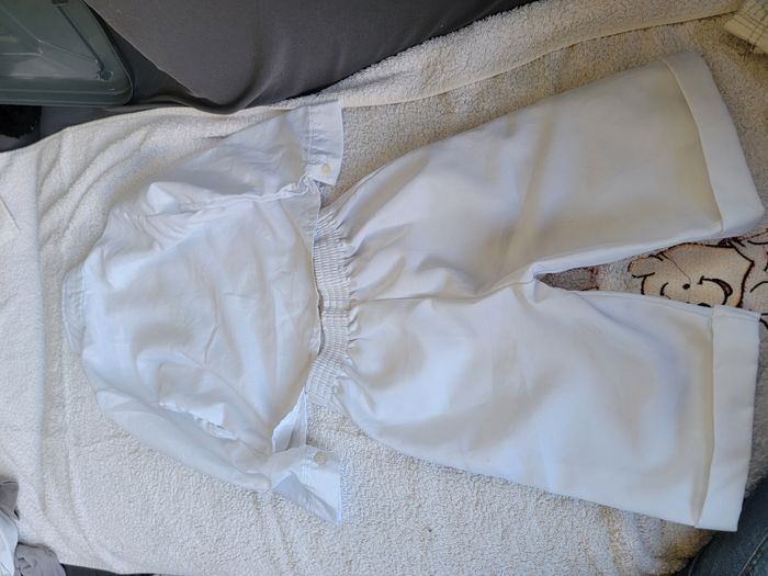 Costard blanc 2 ans garçon - photo numéro 2