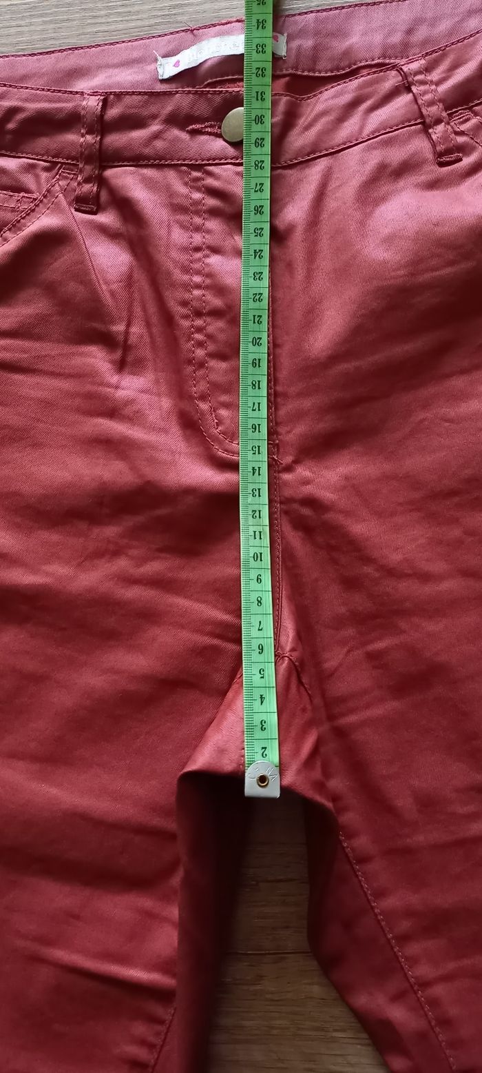 Pantalon enduit "Blancheporte" T 40 Neuf - photo numéro 5