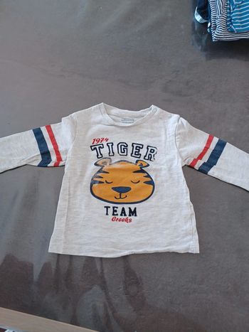 Haut manches longues 12 mois