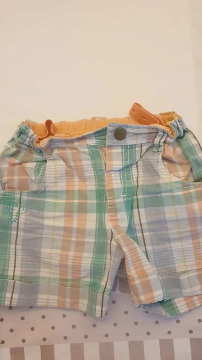 Short garçon