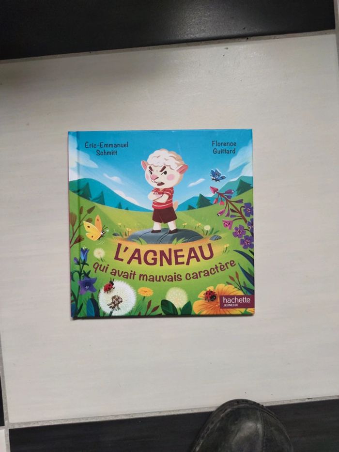 Livre McDonald's l'agneau qui avait mauvais caractère