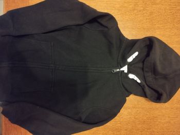 Gilet noir 8 ans energetics