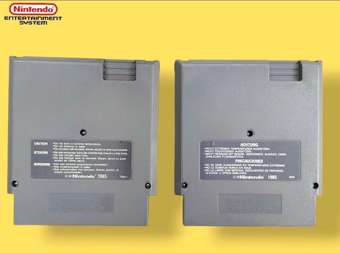 Lot 2 jeux Nintendo NES Adventure Island 2 + cartouche officielle 3 en 1 - photo numéro 2