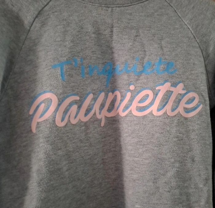 Joli Sweat-shirt - photo numéro 2