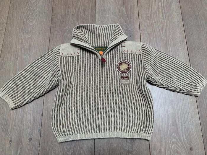 Pull col montant Timberland - photo numéro 3