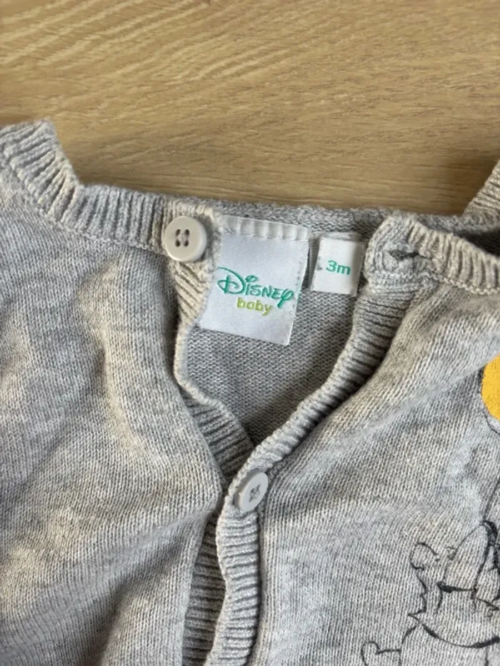 Gilet Disney Winnie 3 mois - photo numéro 2