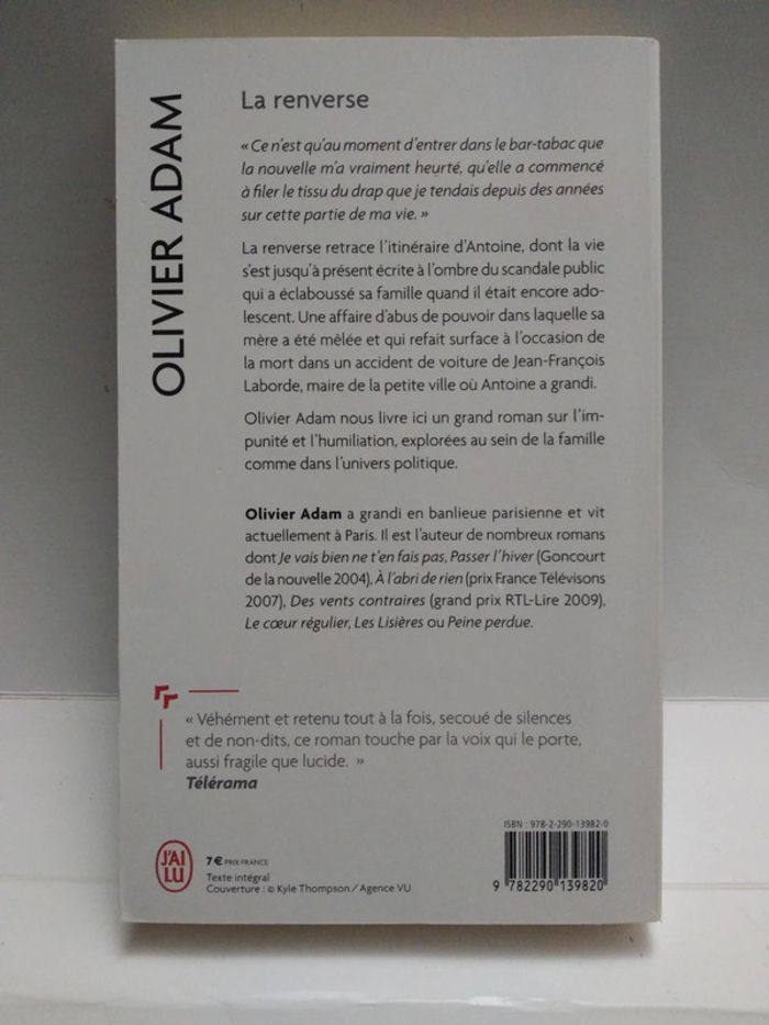 la renverse - photo numéro 2