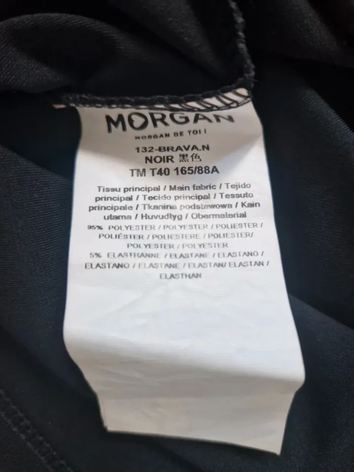Top bustier Morgan taille M - photo numéro 5