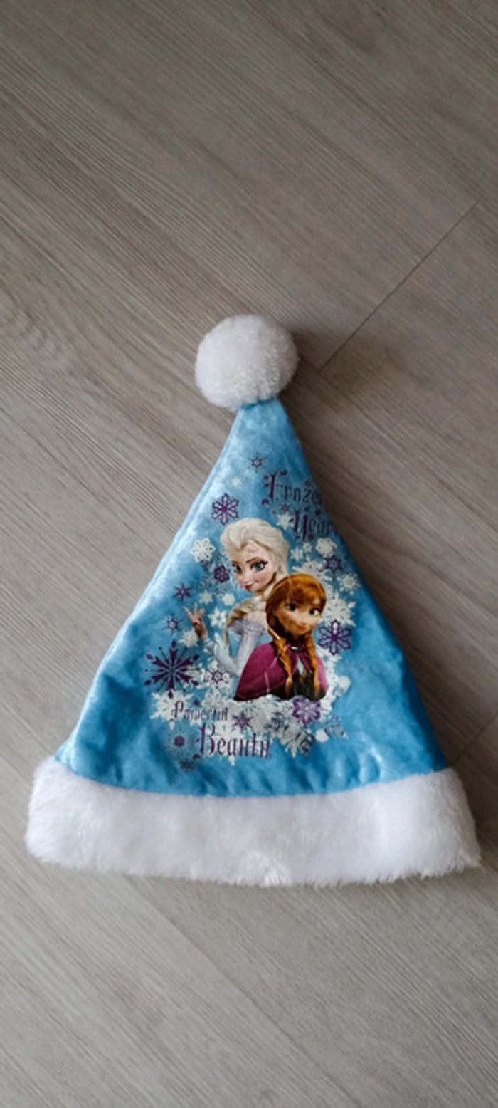 Bonnet de Noël reine des neiges