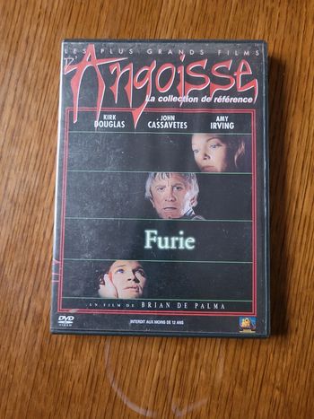 dvd furie