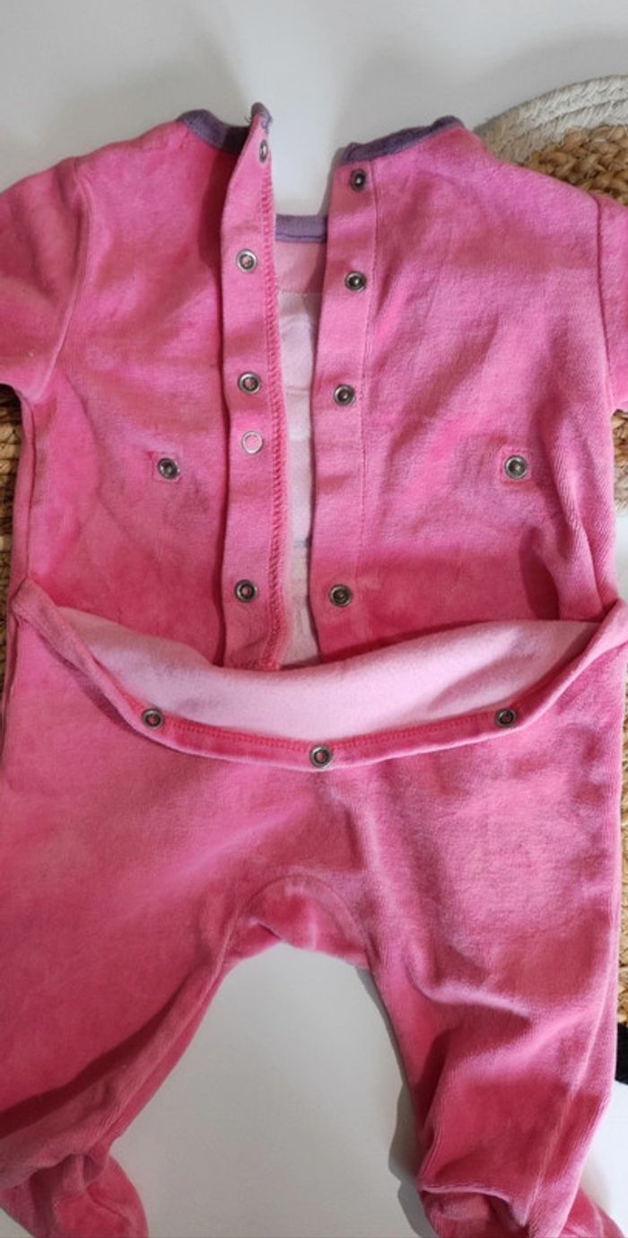 Pyjama velours fille mouton 🐑 automne hiver - photo numéro 11