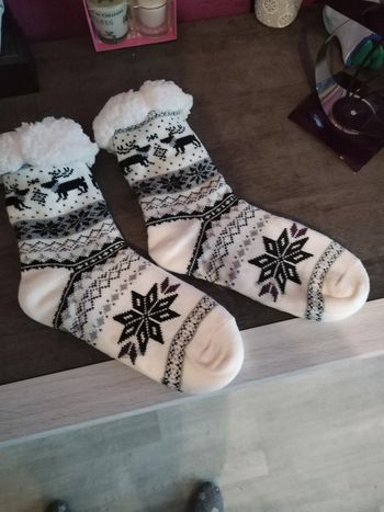 Chaussettes antidérapantes