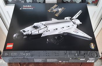 Neuf - LEGO Icons 10283 La navette spatiale Discovery de la NASA