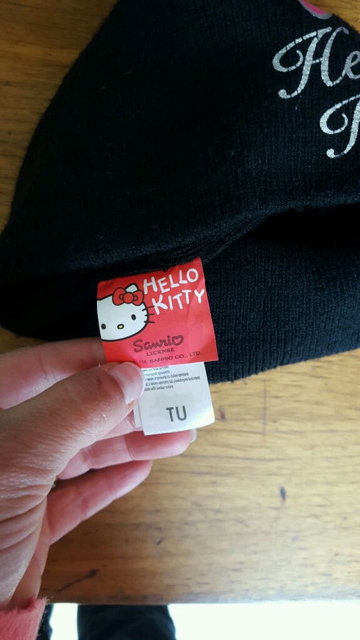 Bonnet hello kitty - photo numéro 3
