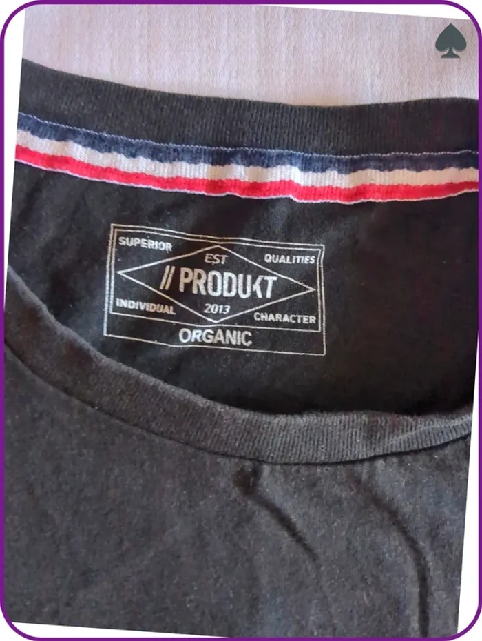 T shirt homme Produkt - photo numéro 3
