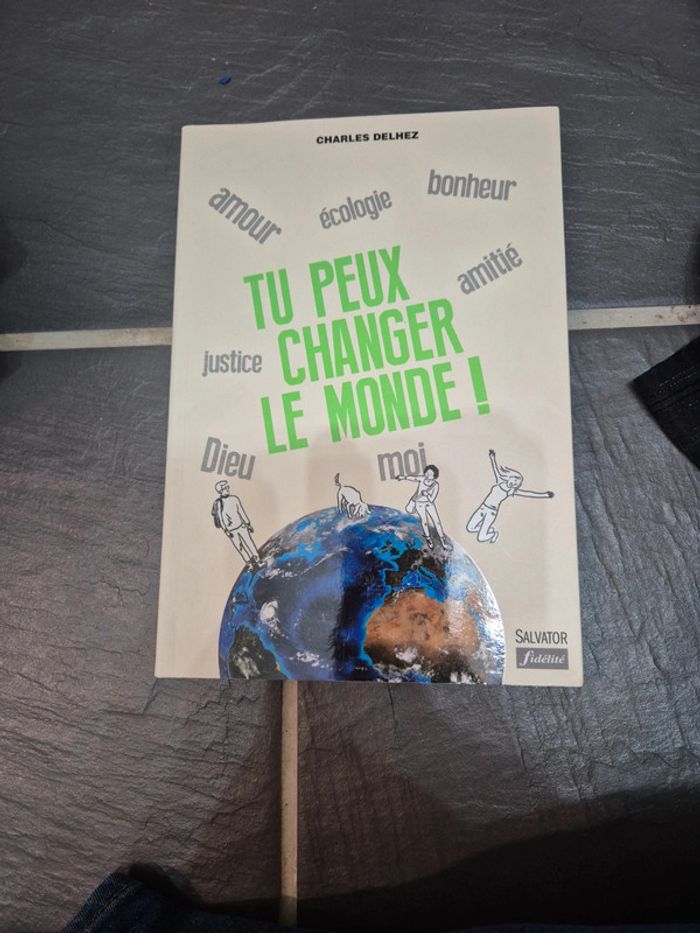 Livre tu peux changer le monde