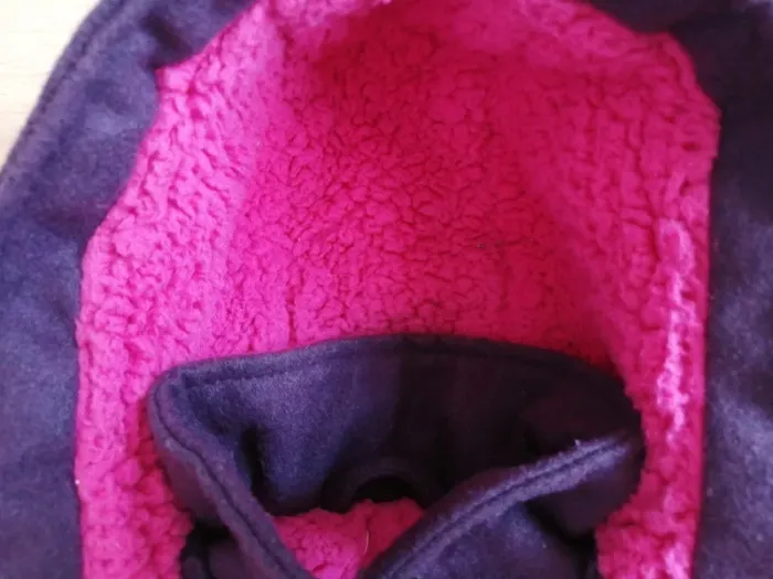 Manteau fille prune Orchestra 6 mois (67 cm) - photo numéro 7