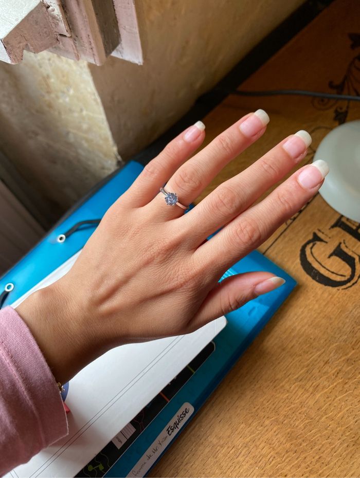 Bague brillante et raffinée boite à Cadeaux 🎁 - photo numéro 6